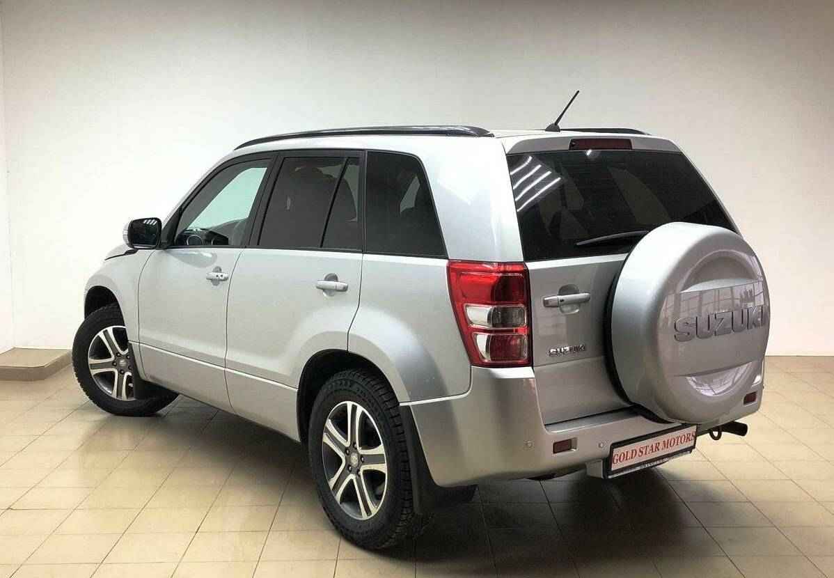 Suzuki Grand Vitara, III Рестайлинг