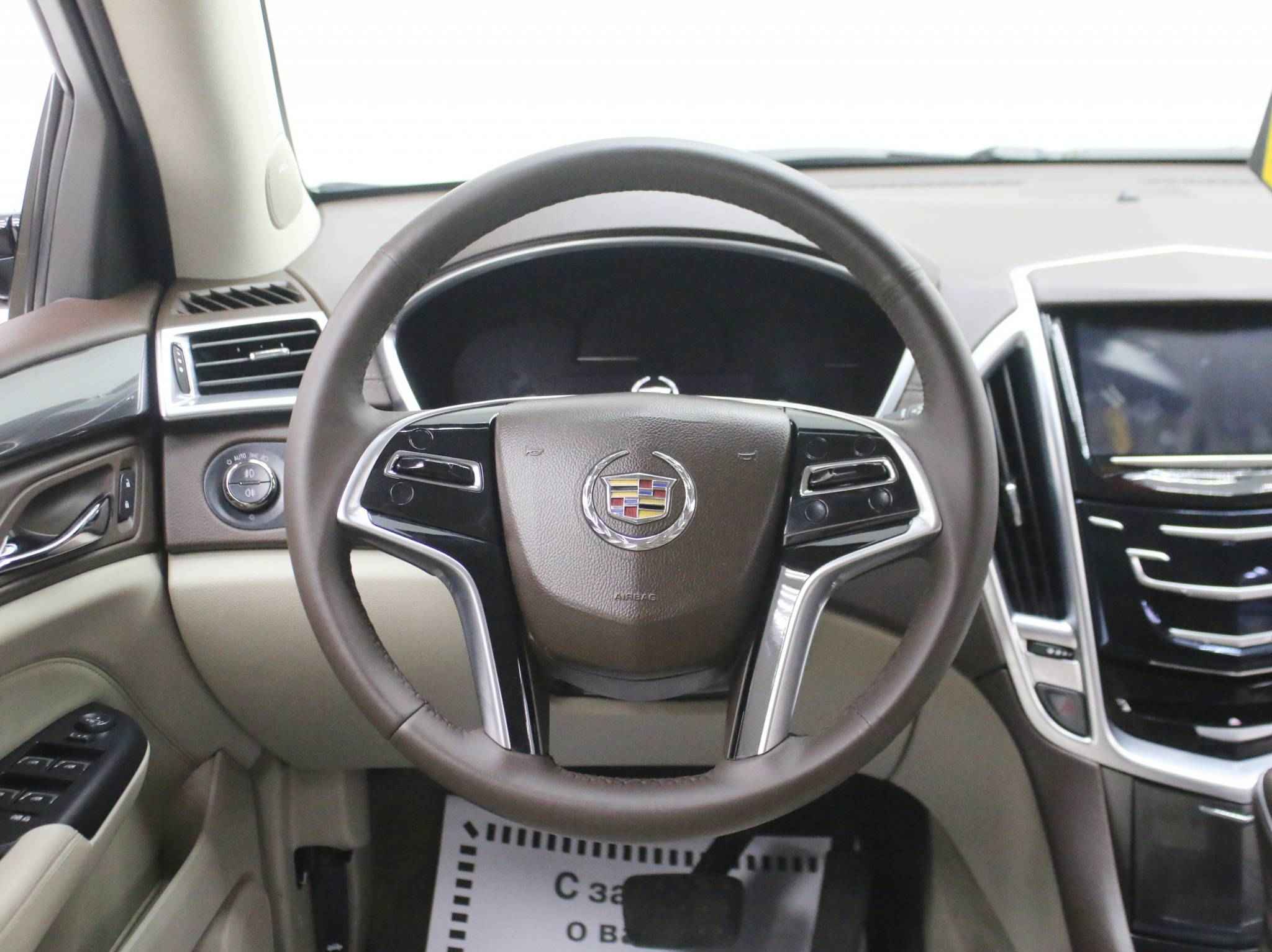 Cadillac SRX, II Рестайлинг
