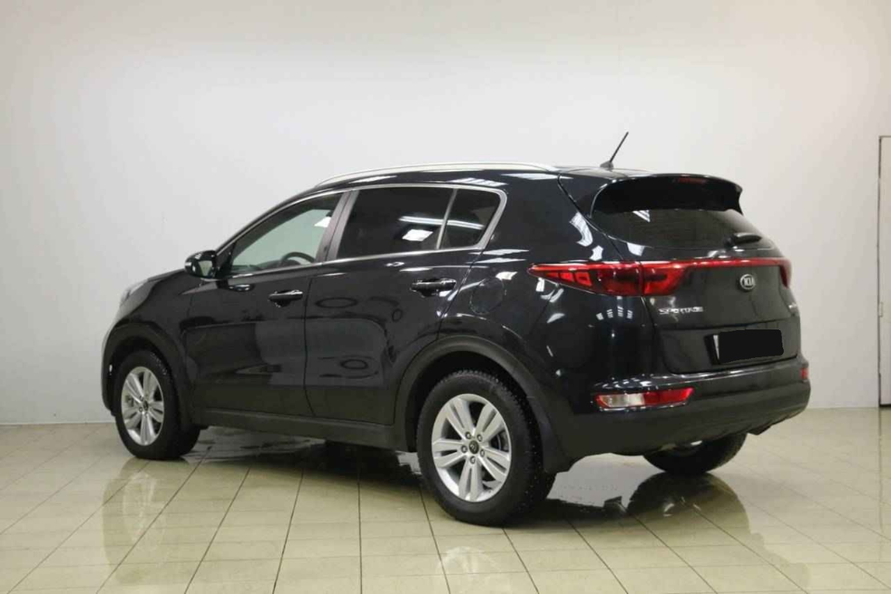 Kia Sportage, IV Рестайлинг