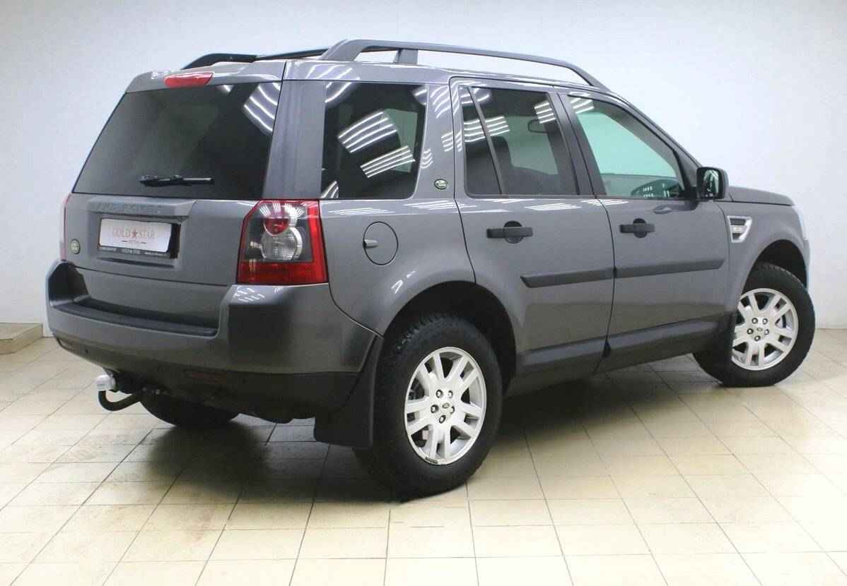 Land Rover Freelander, II