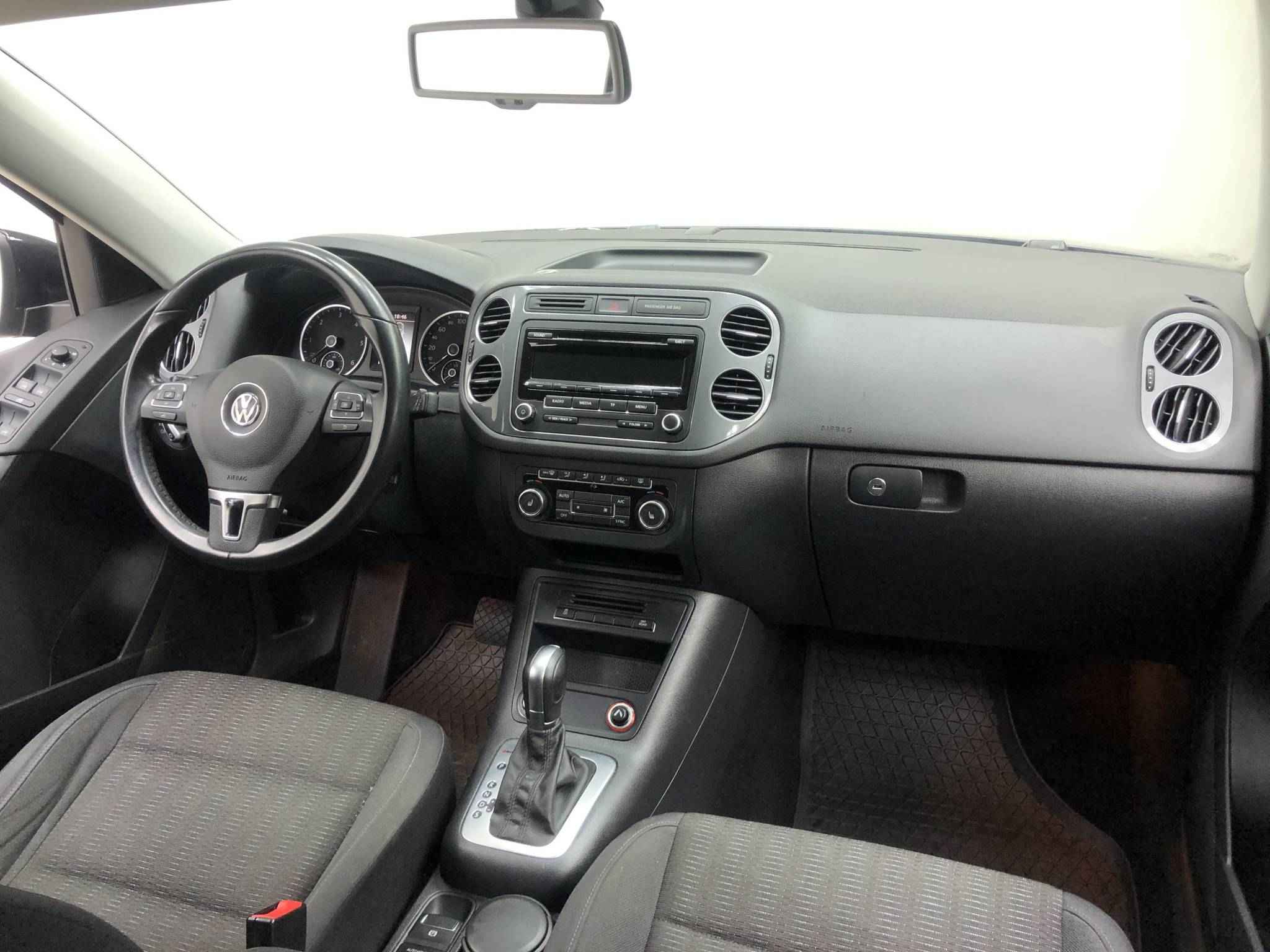 Volkswagen Tiguan, I Рестайлинг