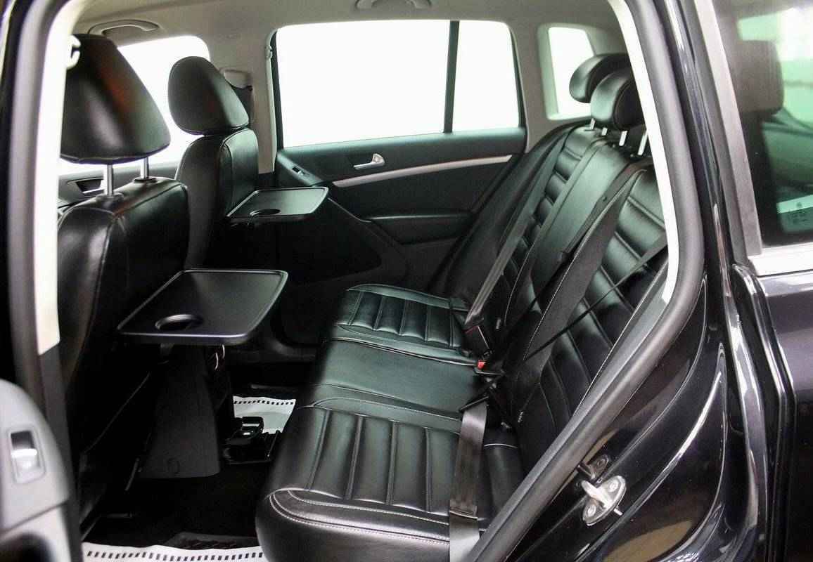 Volkswagen Tiguan, I Рестайлинг