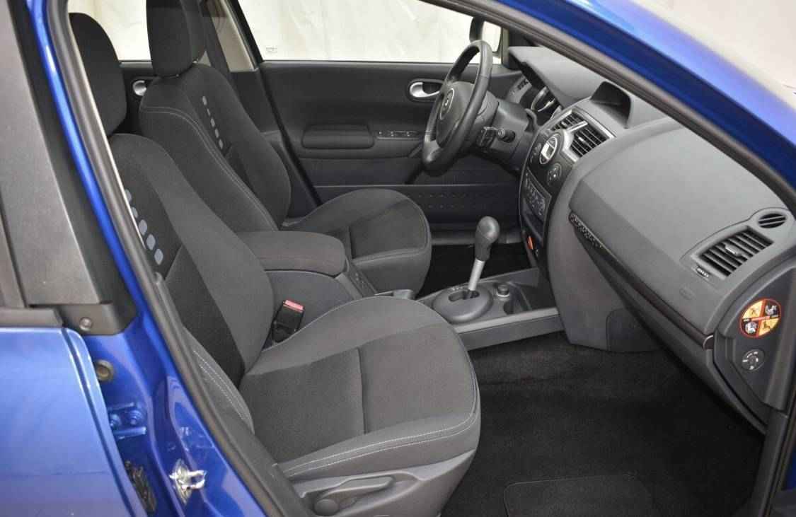 Renault Megane, II Рестайлинг