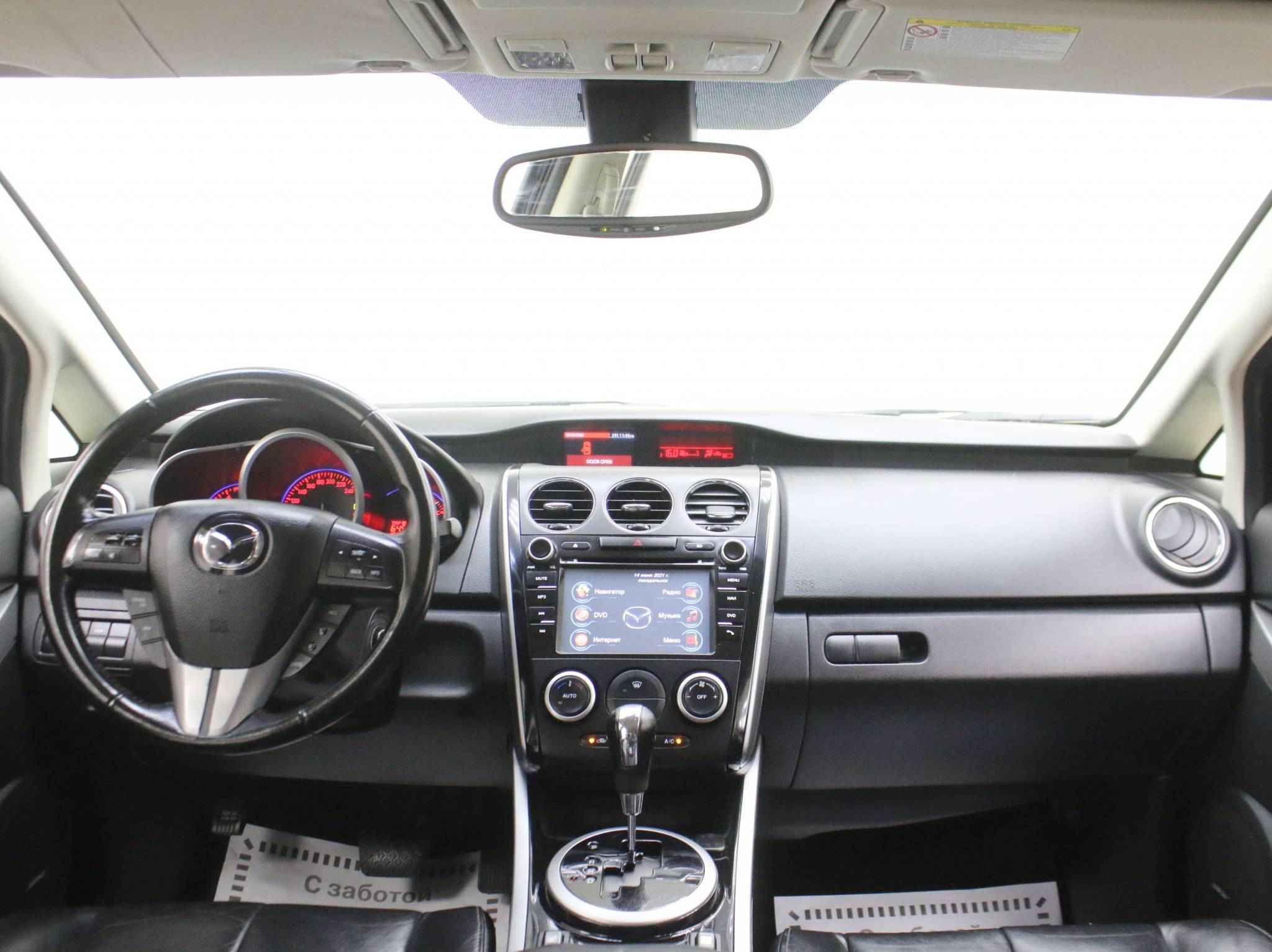 Mazda CX-7, I Рестайлинг