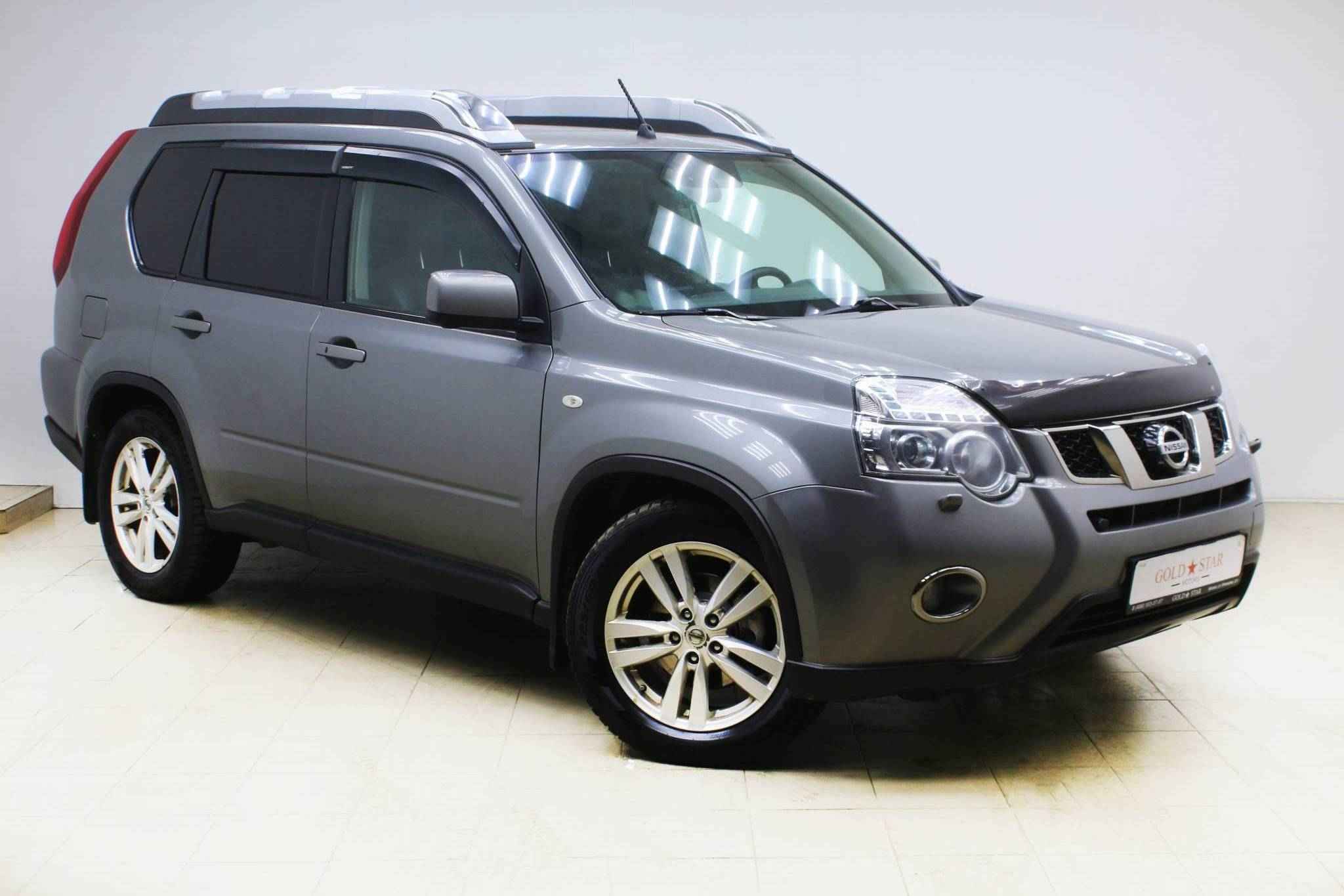 Nissan X-Trail, II Рестайлинг