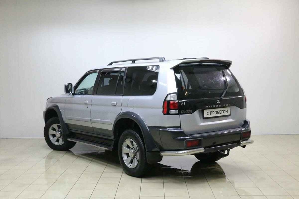 Mitsubishi Pajero Sport, I Рестайлинг