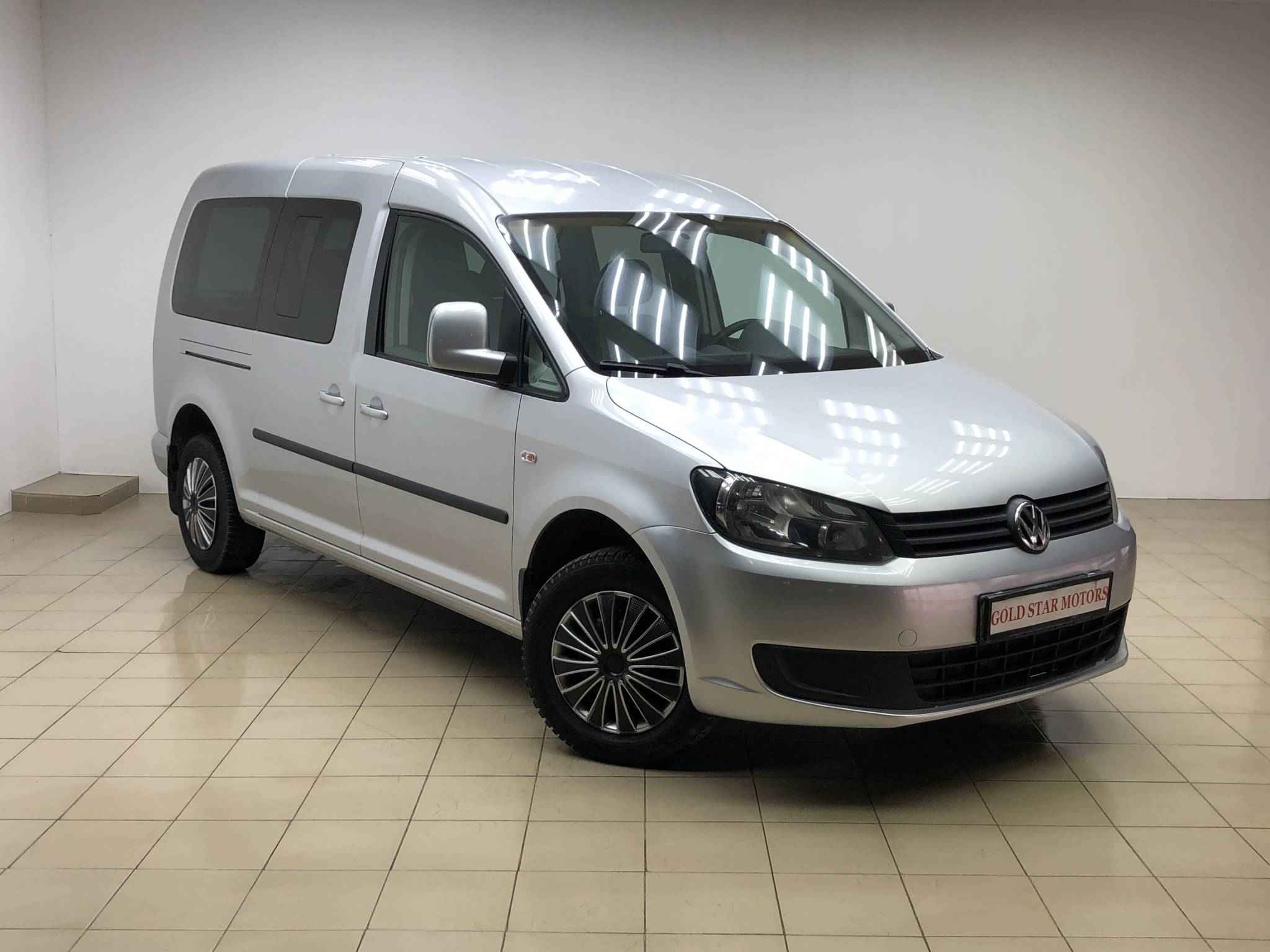 Volkswagen Caddy, III Рестайлинг