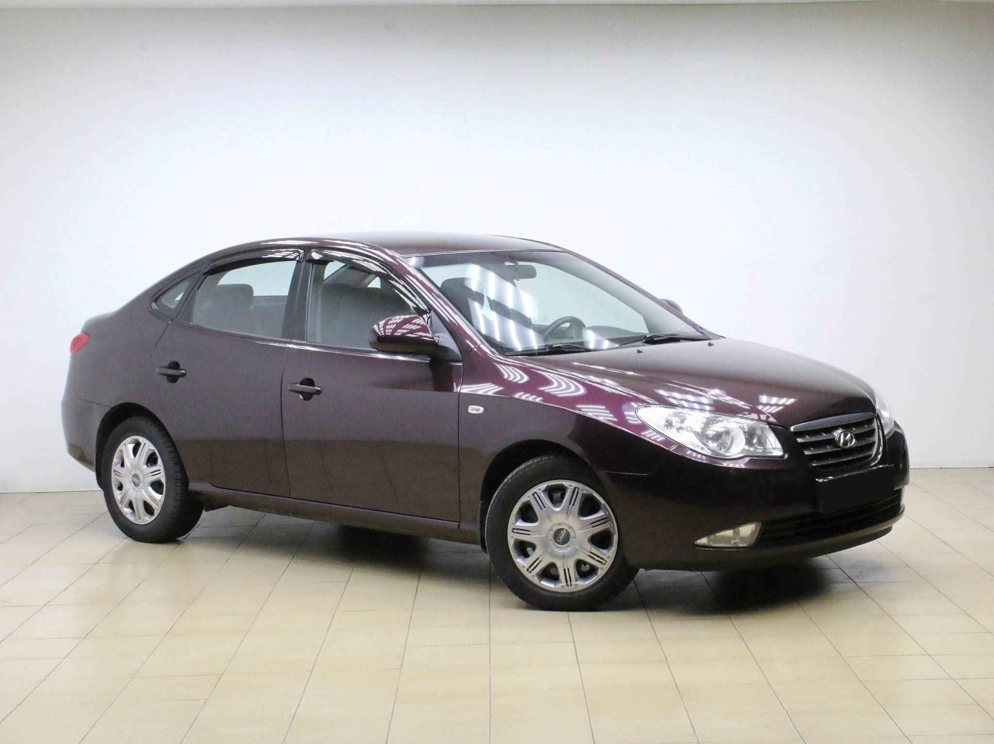 Hyundai Elantra, IV (HD)