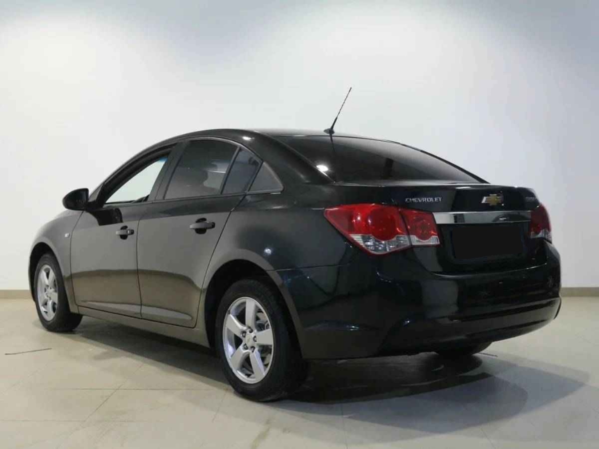Chevrolet Cruze, I Рестайлинг