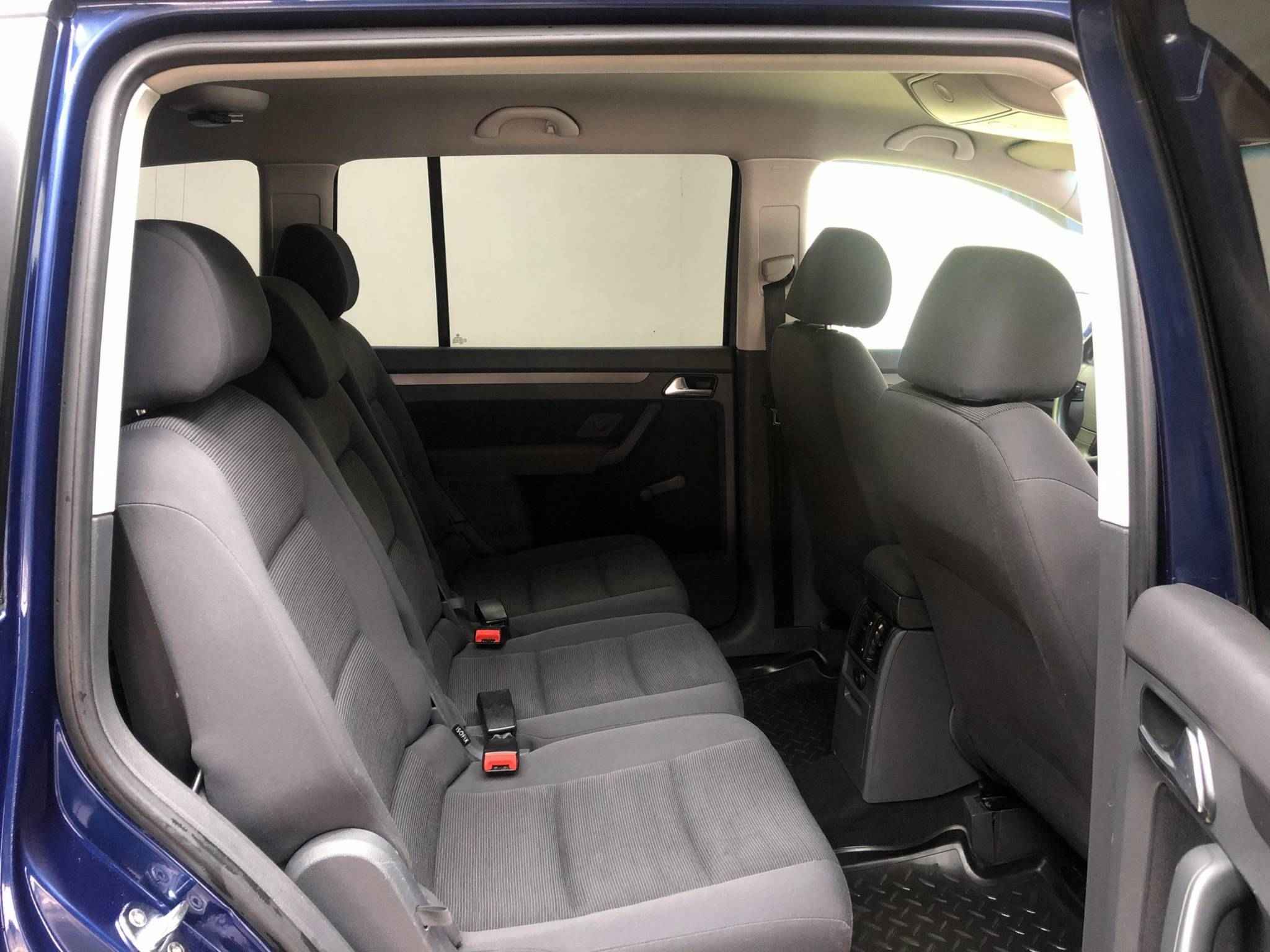 Volkswagen Touran, I Рестайлинг