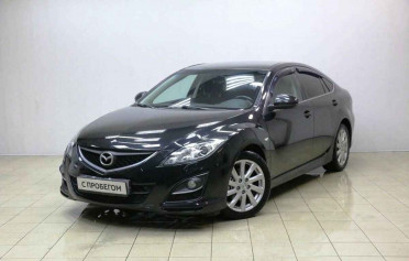 Mazda 6, II (GH) Рестайлинг