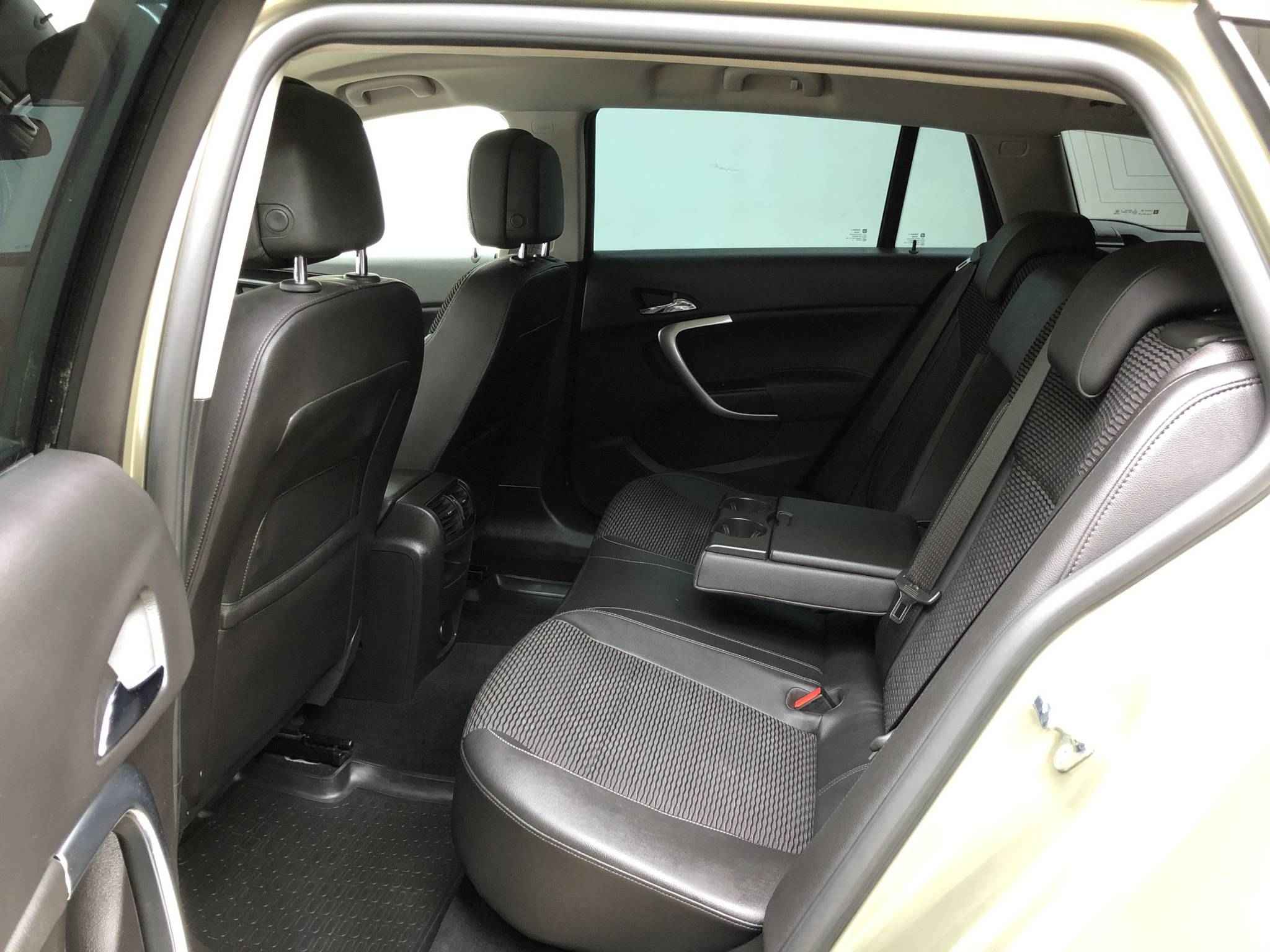 Opel Insignia, I Рестайлинг