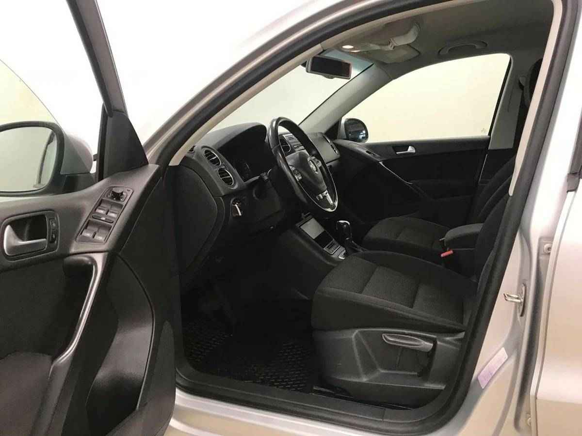 Volkswagen Tiguan, I Рестайлинг