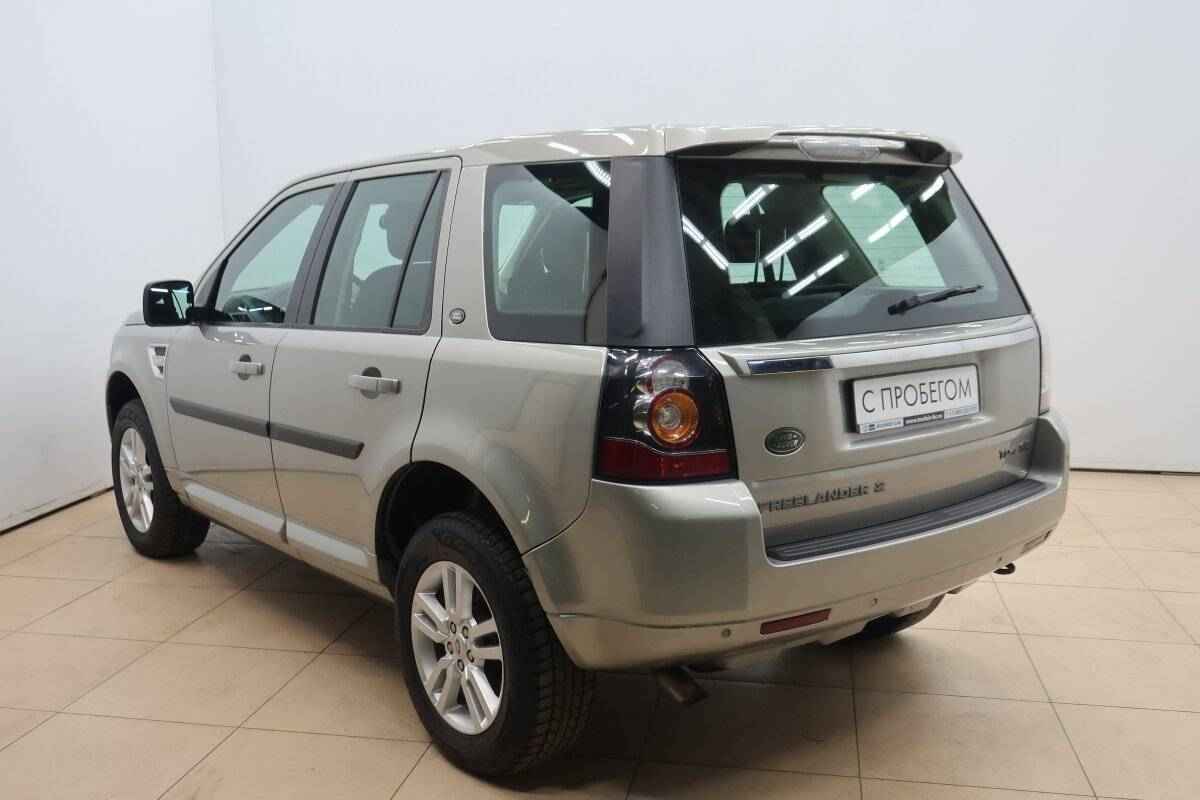 Land Rover Freelander, II Рестайлинг 2