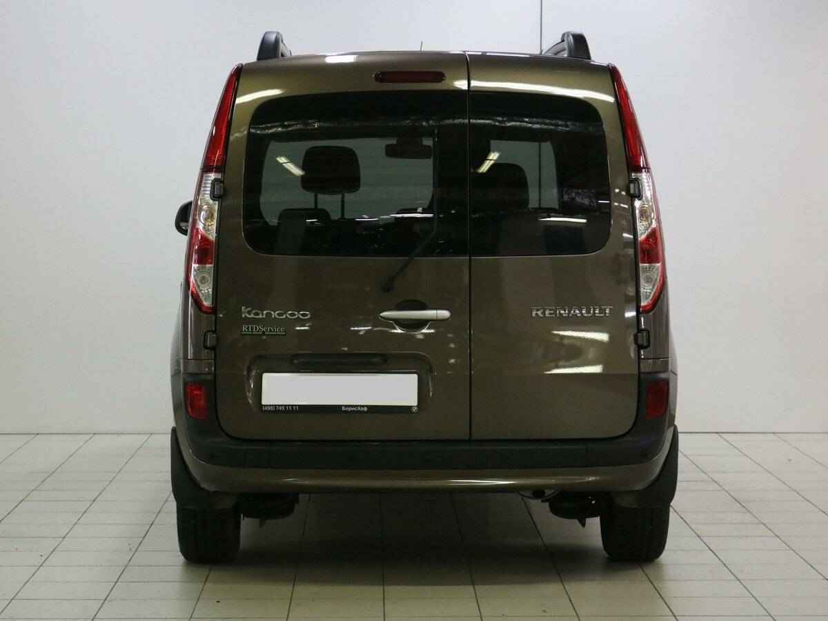 Renault Kangoo, II Рестайлинг