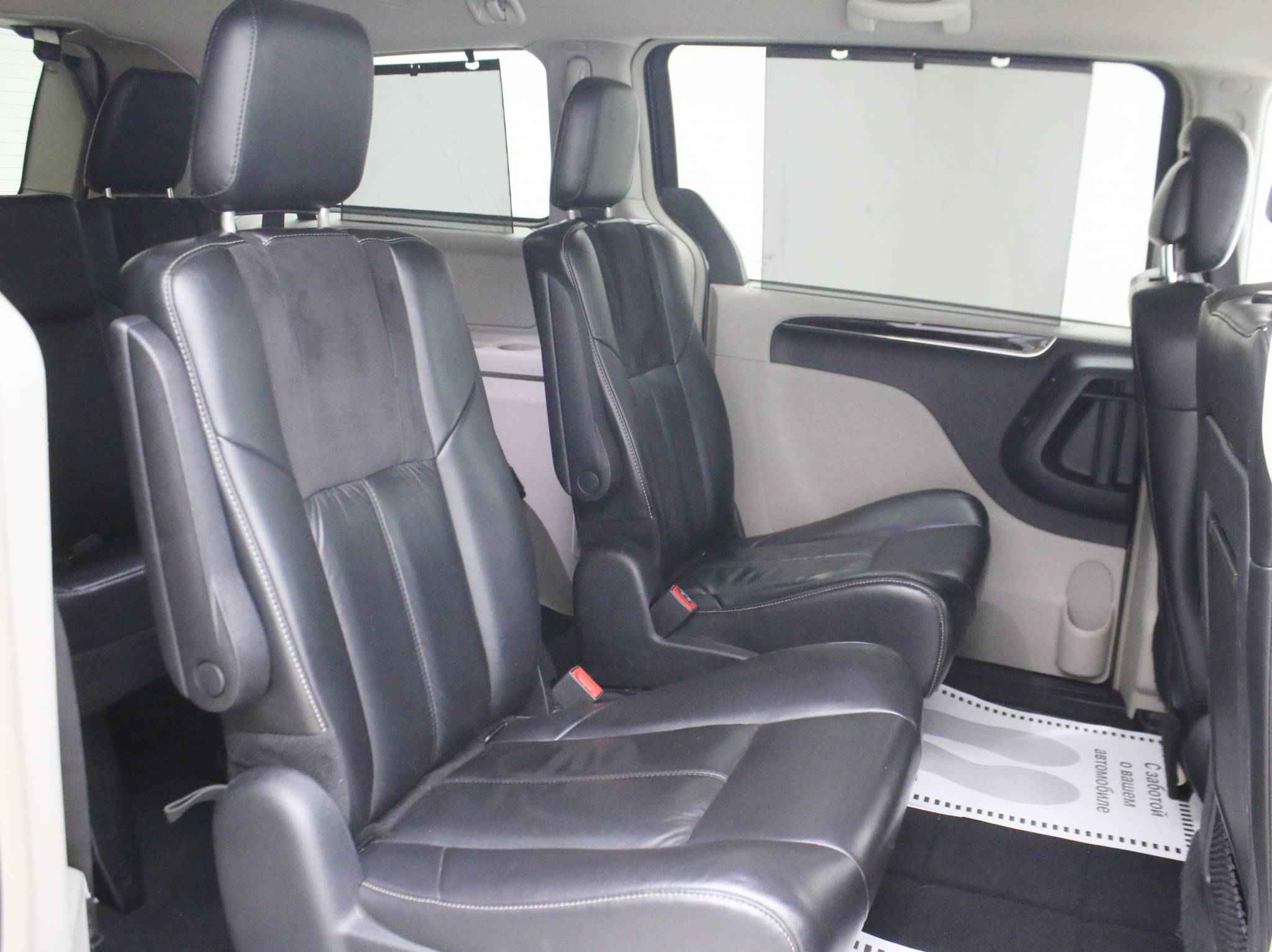 Chrysler Voyager, V Рестайлинг