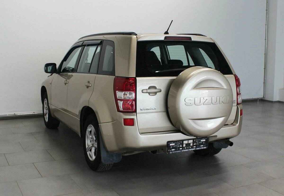 Suzuki Grand Vitara, III Рестайлинг