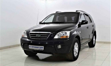 Kia Sorento, I Рестайлинг