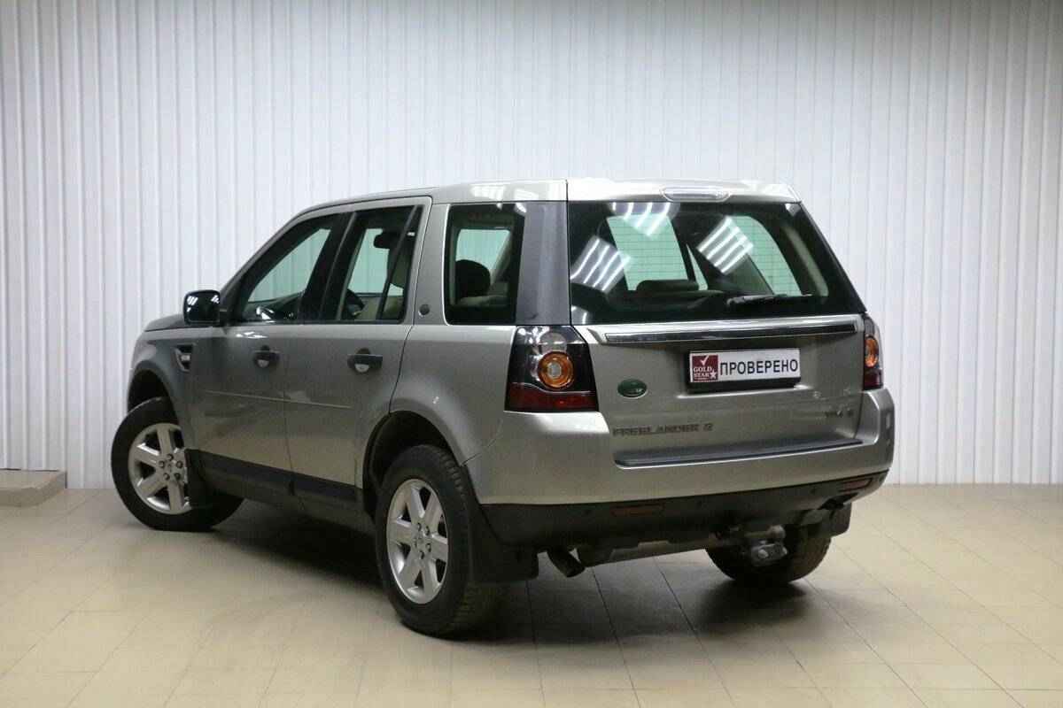 Land Rover Freelander, II Рестайлинг 2