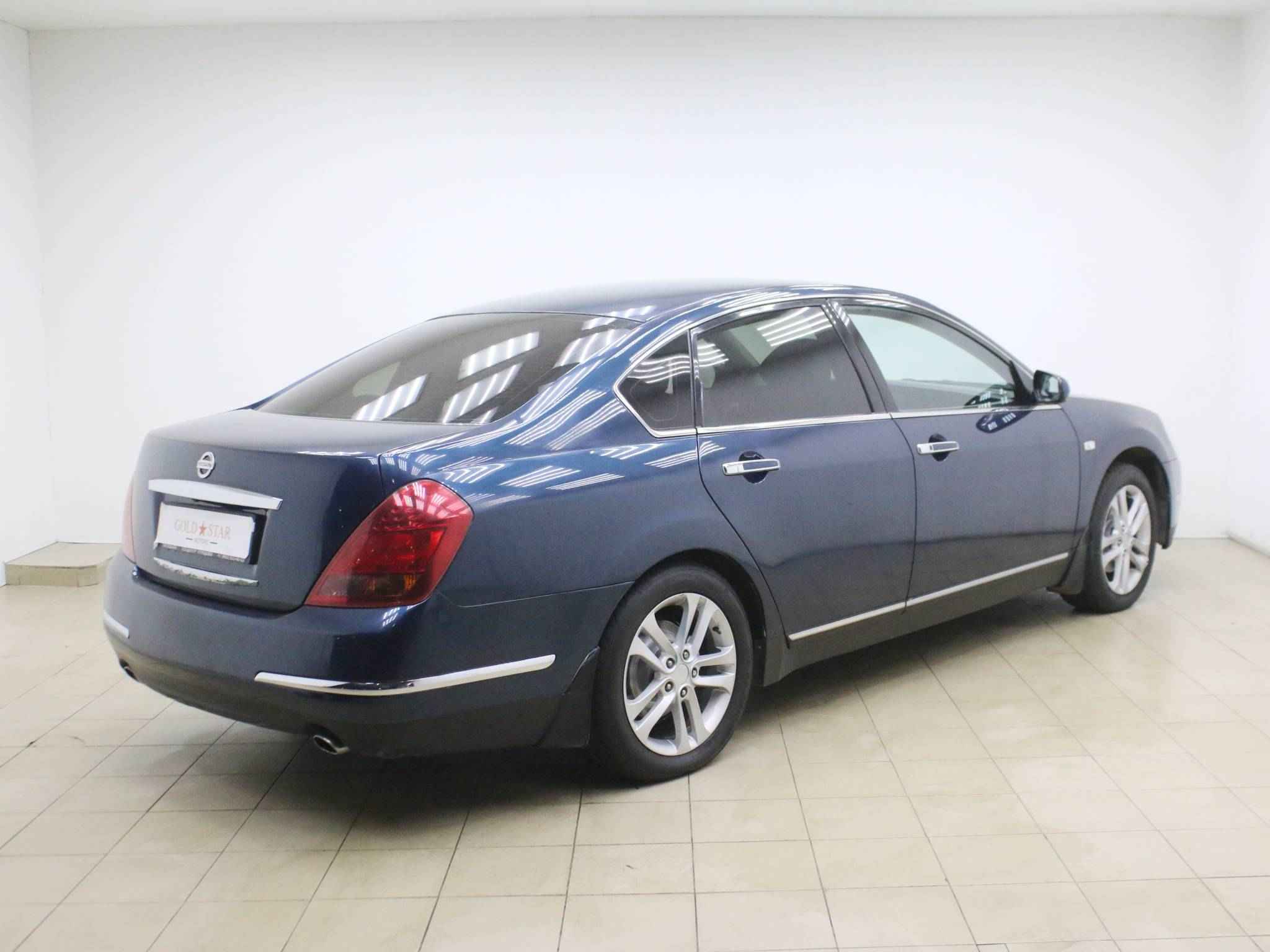 Nissan Teana, I Рестайлинг