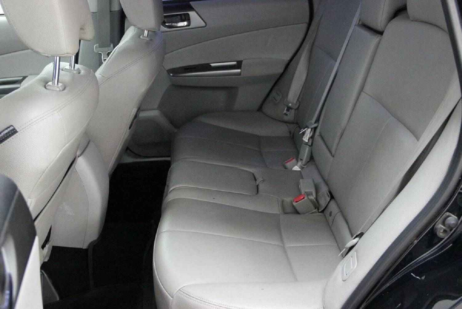 Subaru Forester, III Рестайлинг