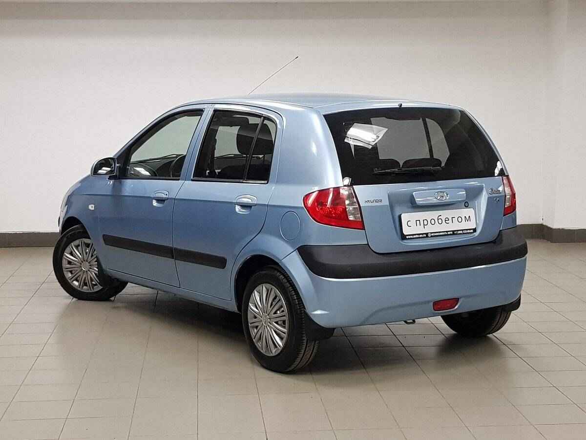 Hyundai Getz, I Рестайлинг