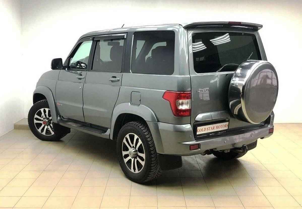 УАЗ Patriot, I Рестайлинг 3