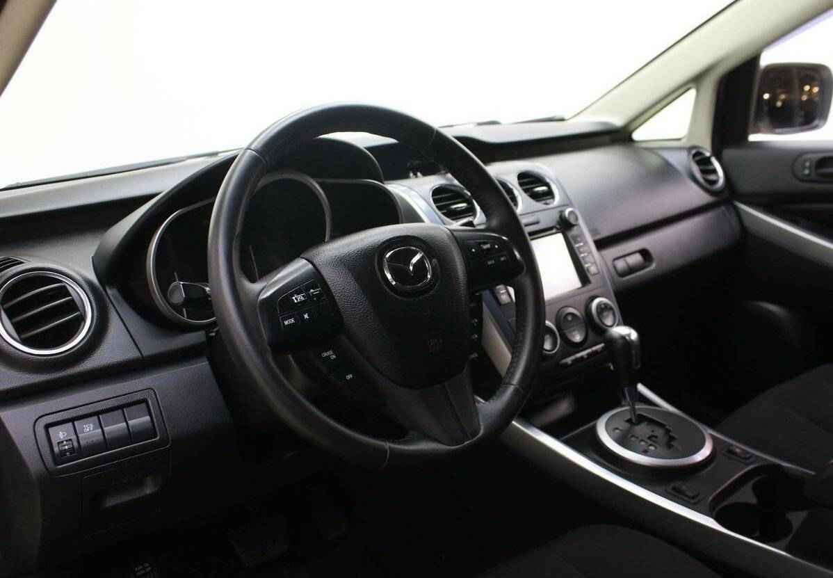 Mazda CX-7, I Рестайлинг