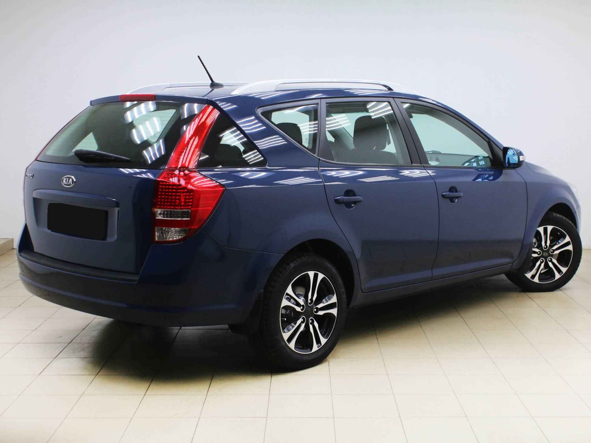 Kia Ceed, I Рестайлинг