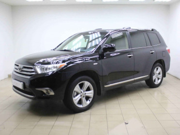 Toyota Highlander, II (U40) Рестайлинг