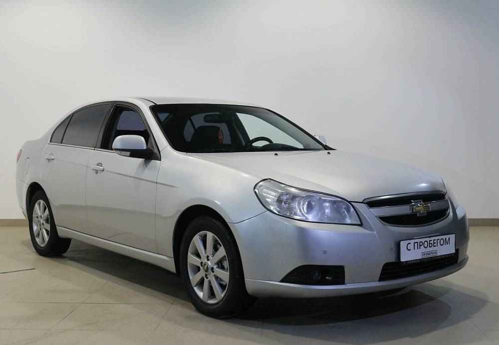 Chevrolet Epica, I Рестайлинг