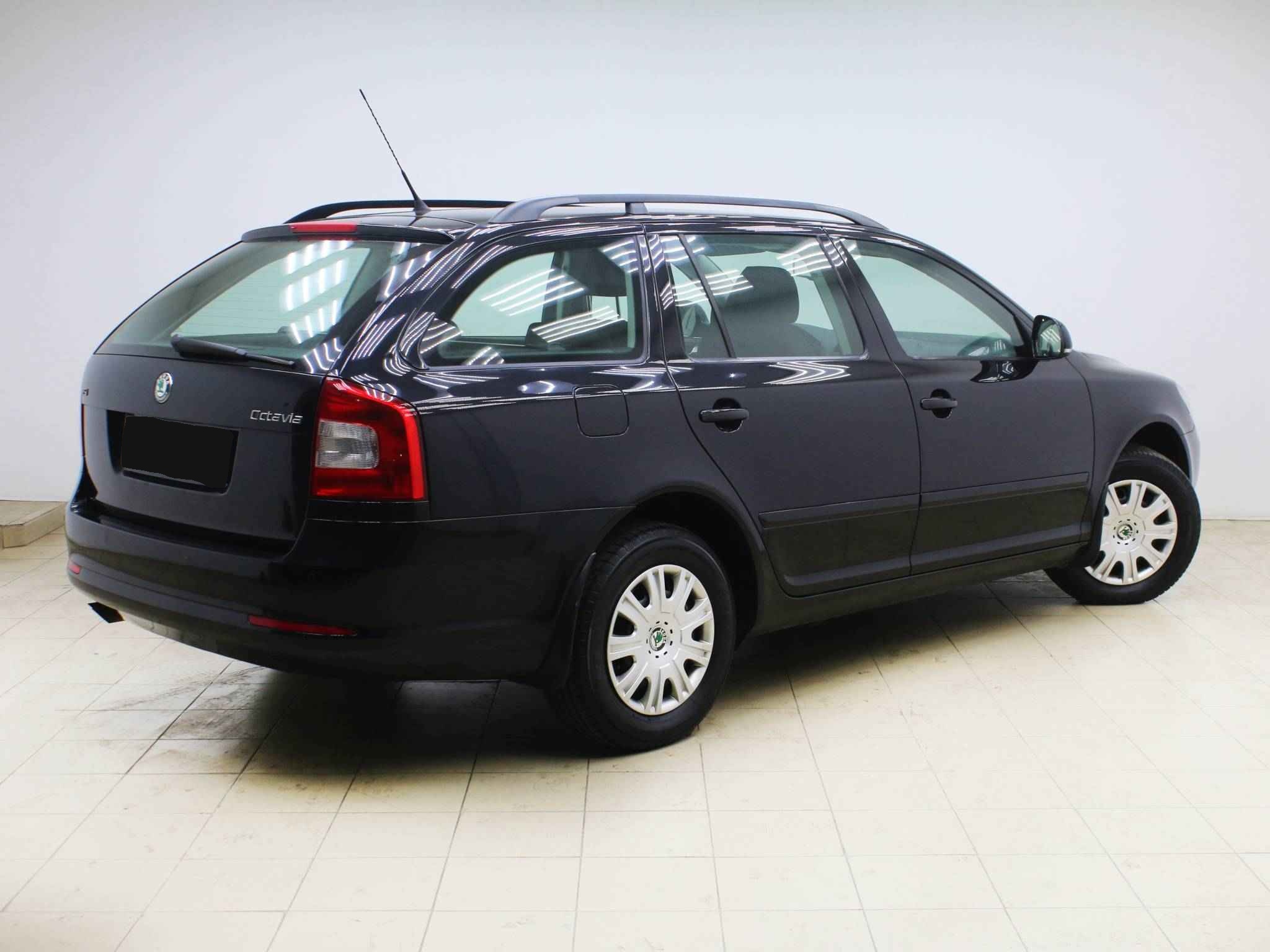 Skoda Octavia, II (A5) Рестайлинг