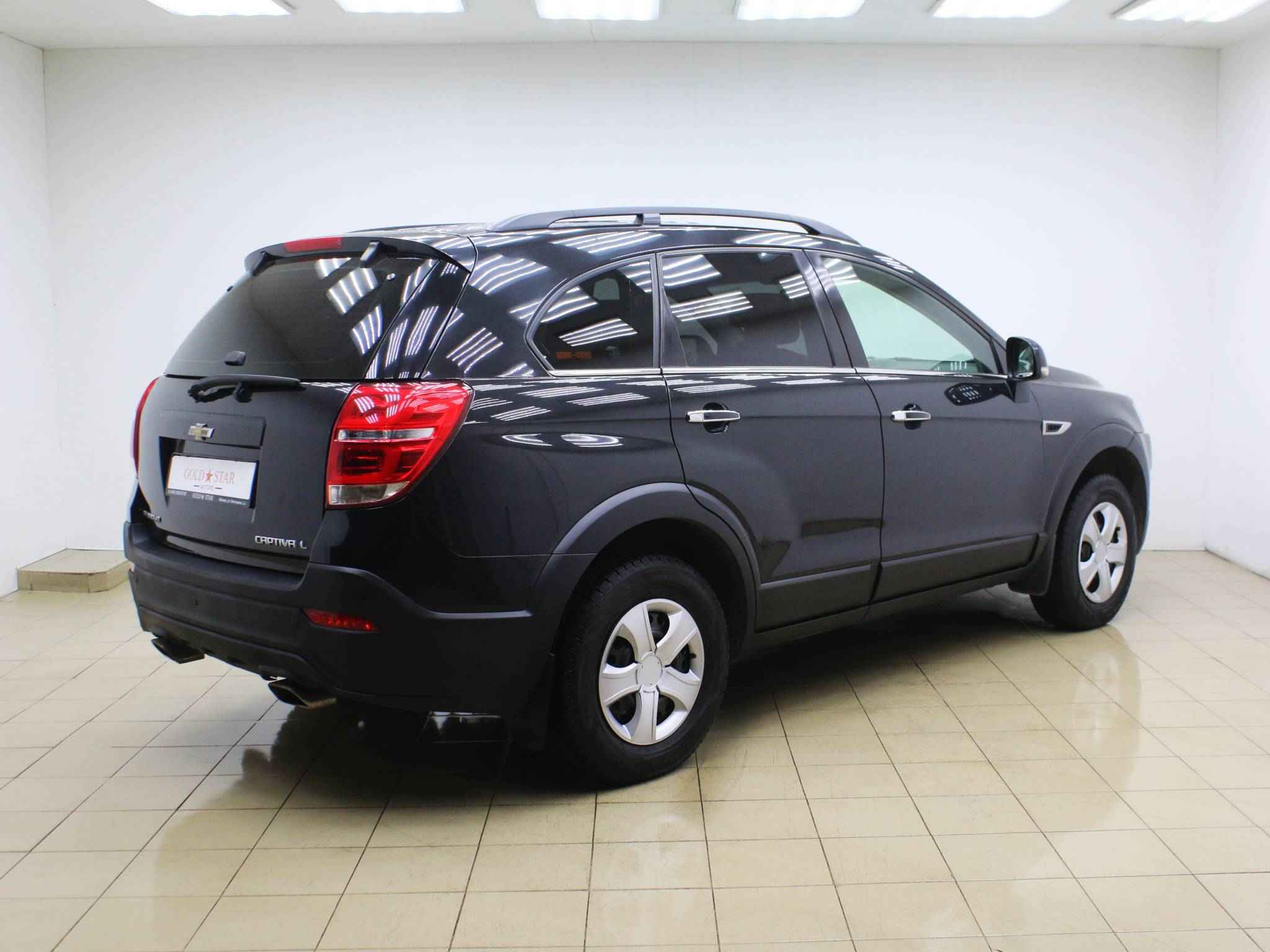 Chevrolet Captiva, I Рестайлинг 2