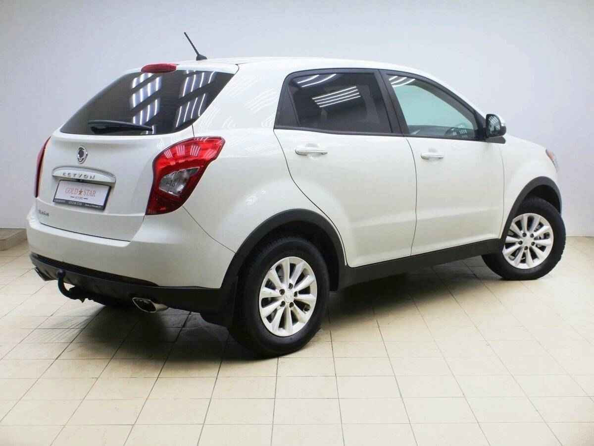 SsangYong Actyon, II Рестайлинг