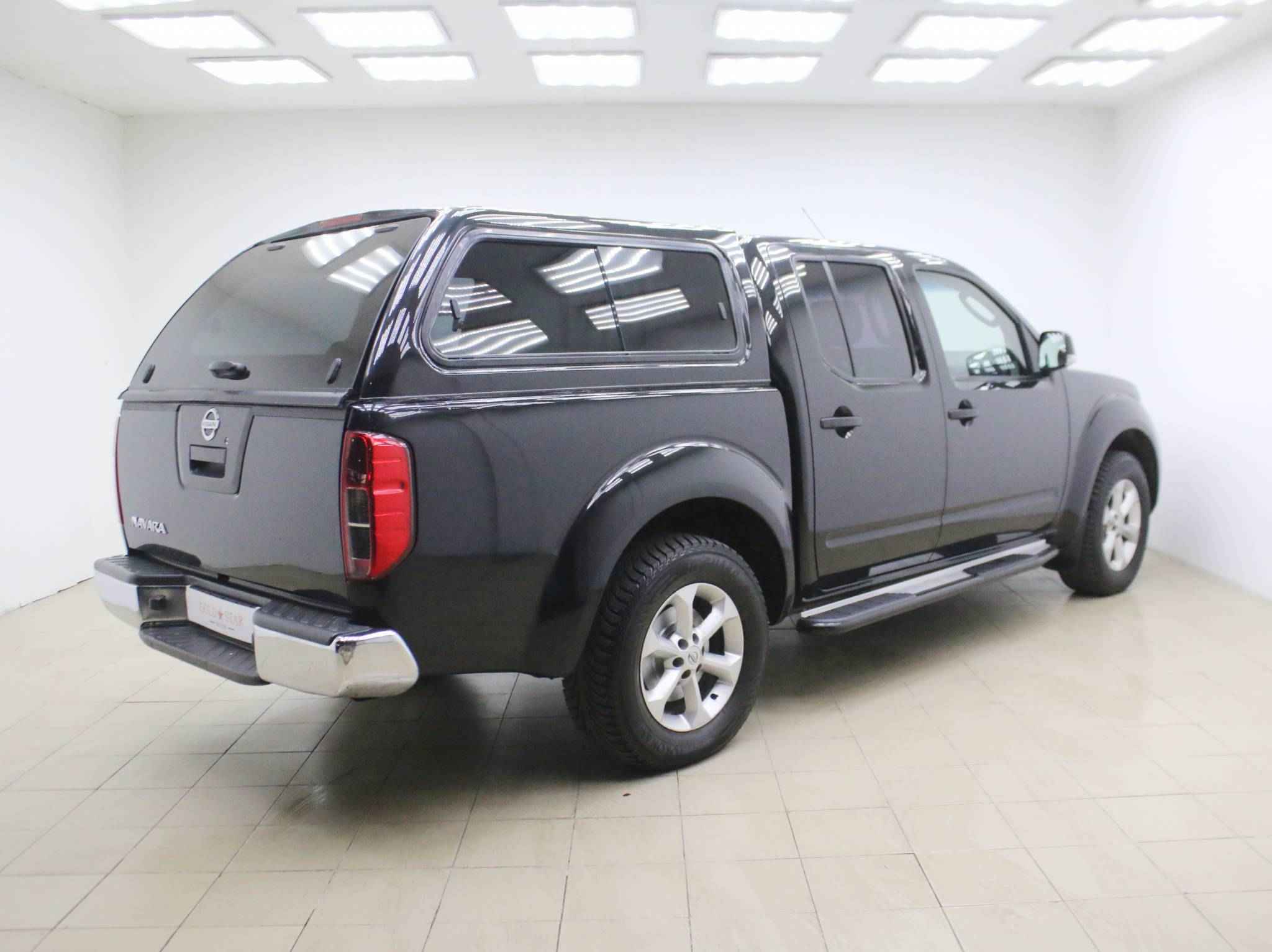 Nissan Navara (Frontier), III (D40) Рестайлинг