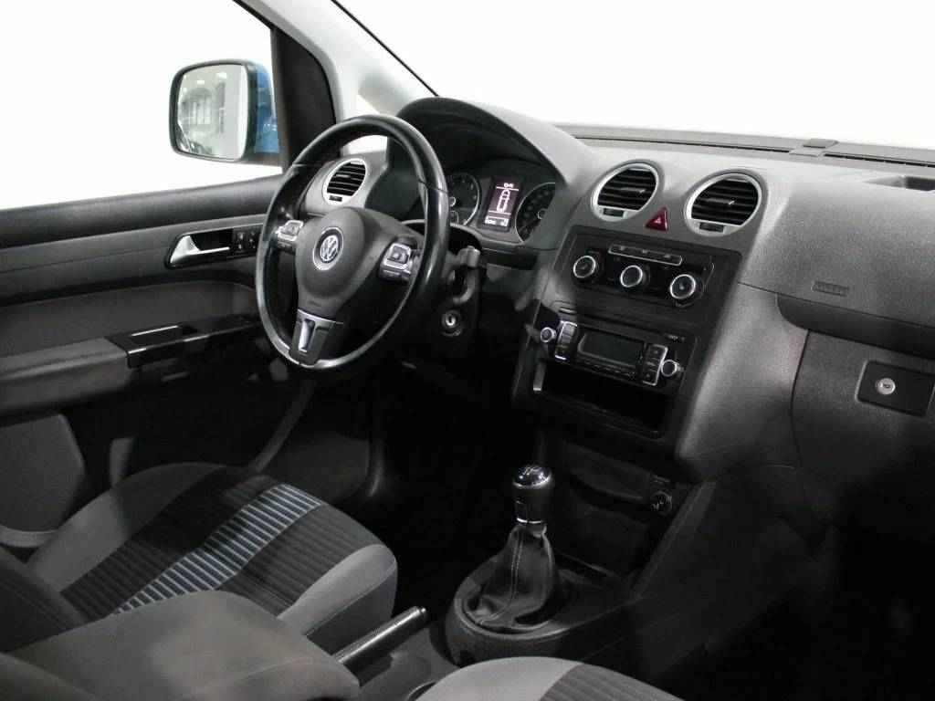 Volkswagen Caddy, III Рестайлинг