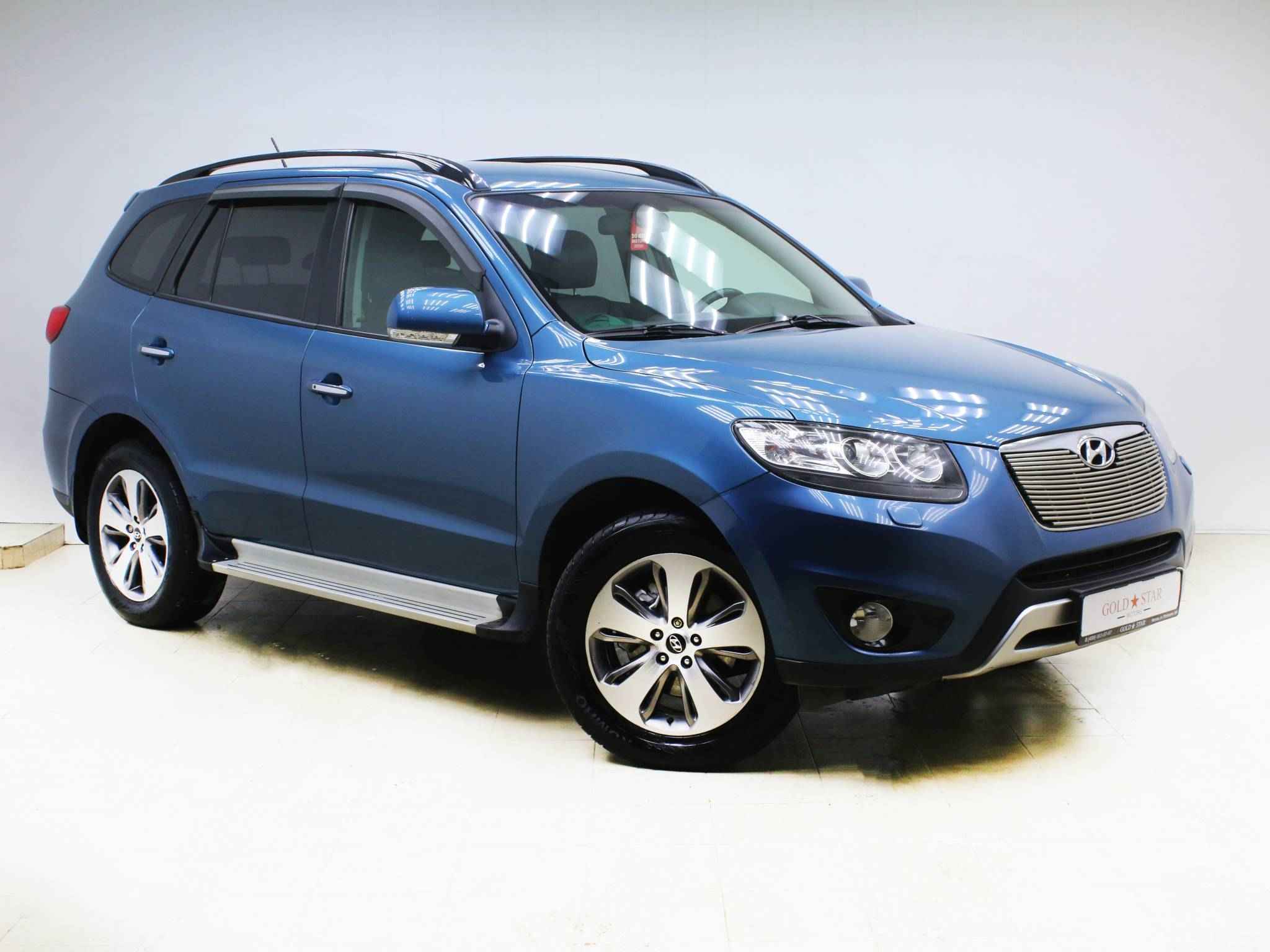 Hyundai Santa Fe, II Рестайлинг