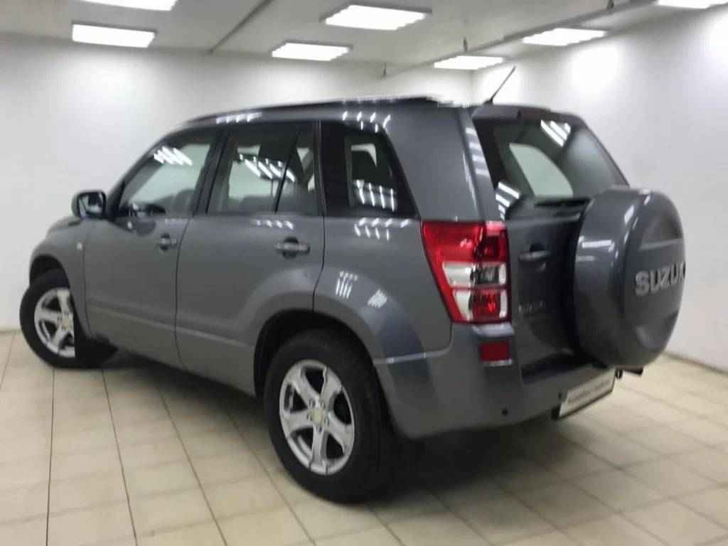Suzuki Grand Vitara, III Рестайлинг