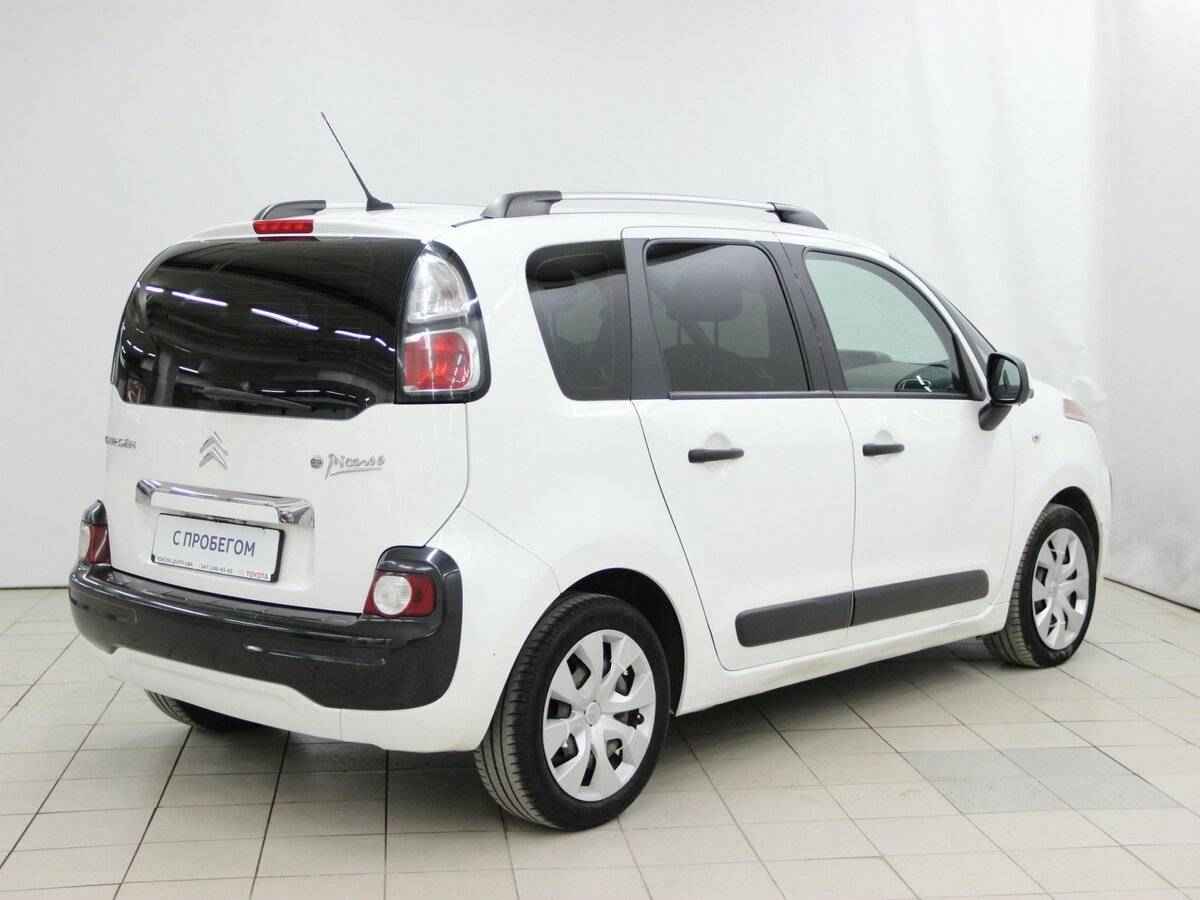 Citroen C3 Picasso, I