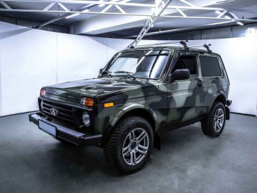 LADA (ВАЗ) 2121 (4x4), I Рестайлинг