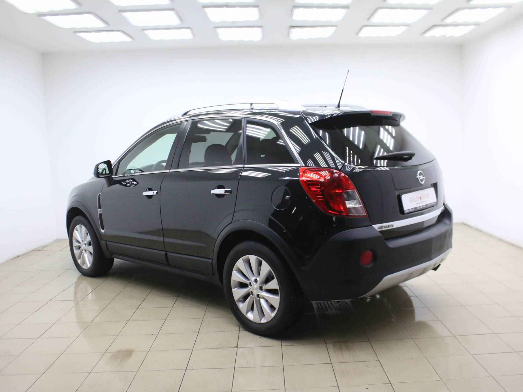 Opel Antara, I Рестайлинг