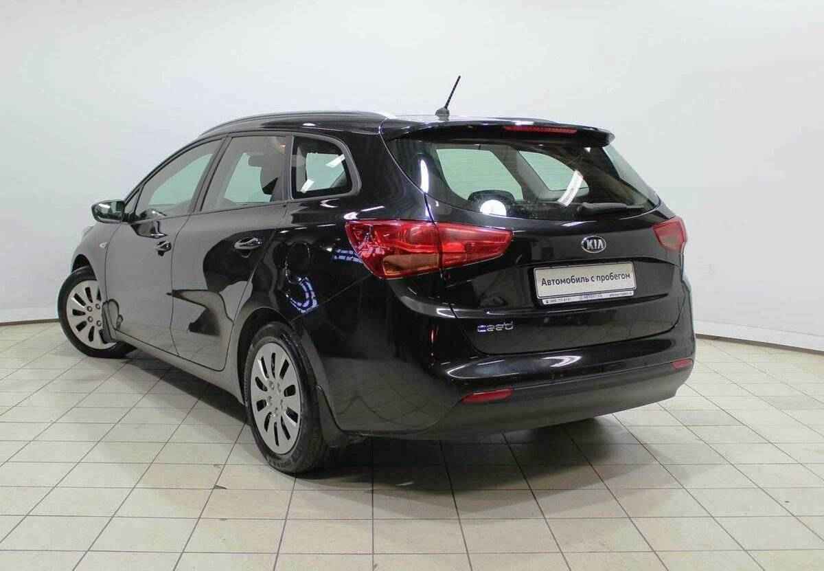 Kia Ceed, II Рестайлинг