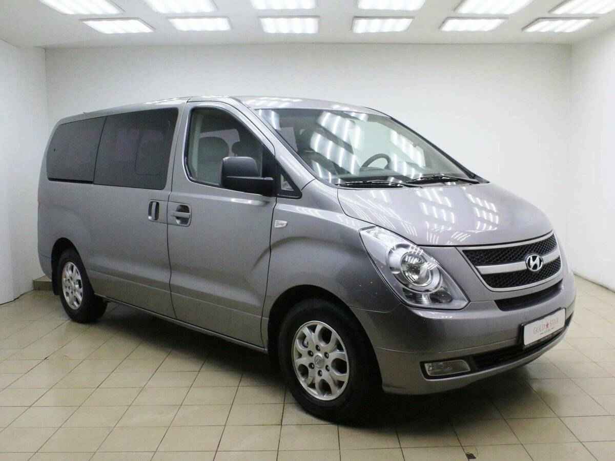 Hyundai Grand Starex, I