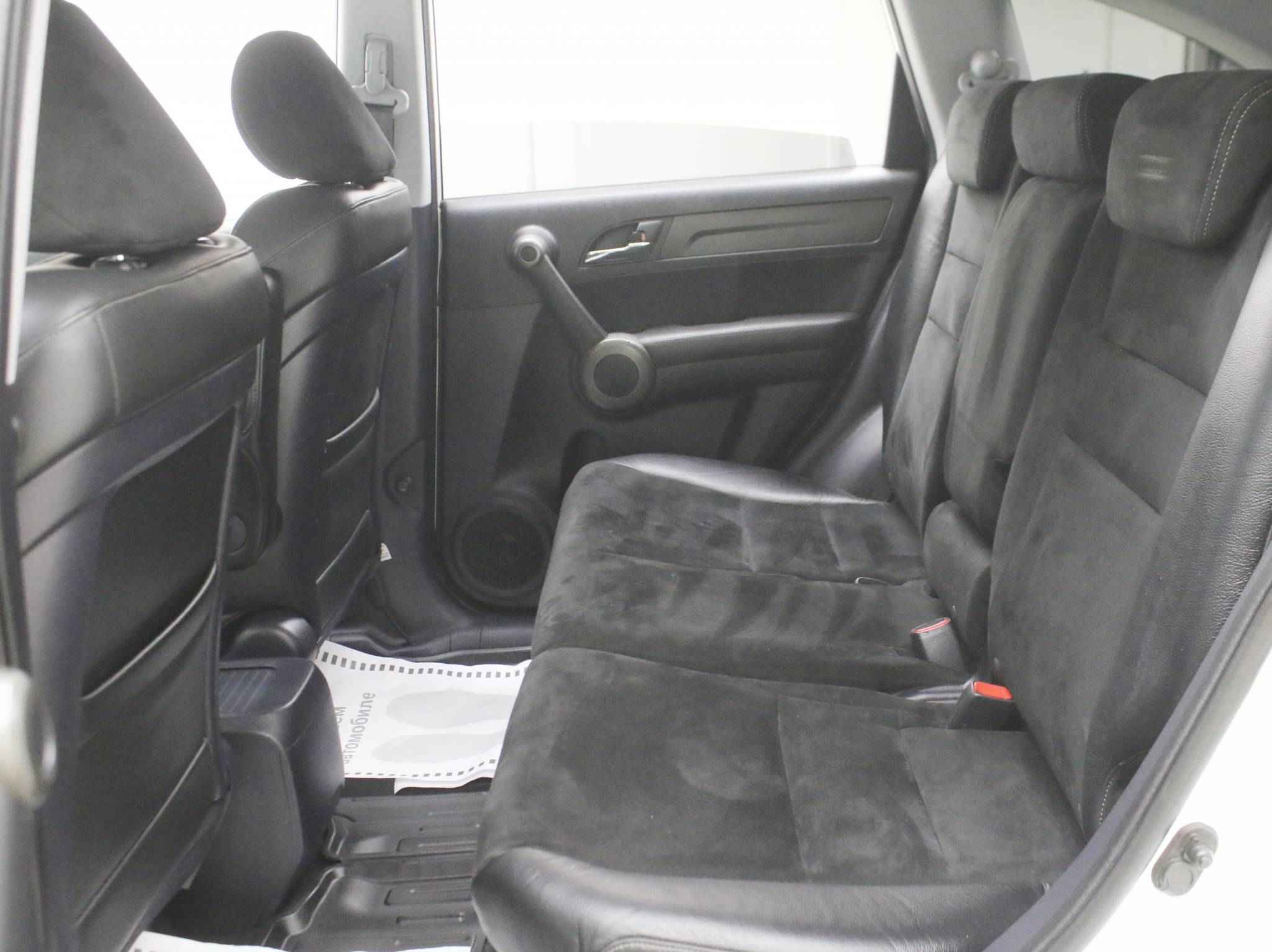 Honda CR-V, III Рестайлинг