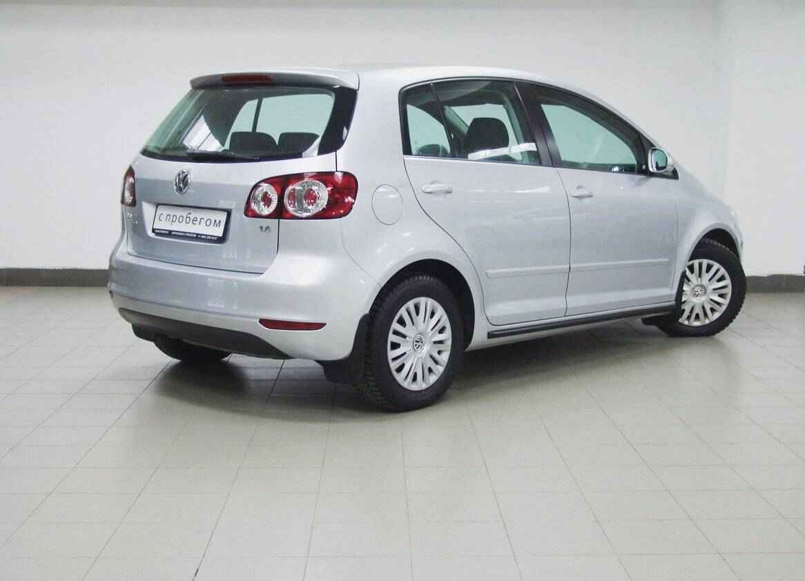 Volkswagen Golf Plus, II