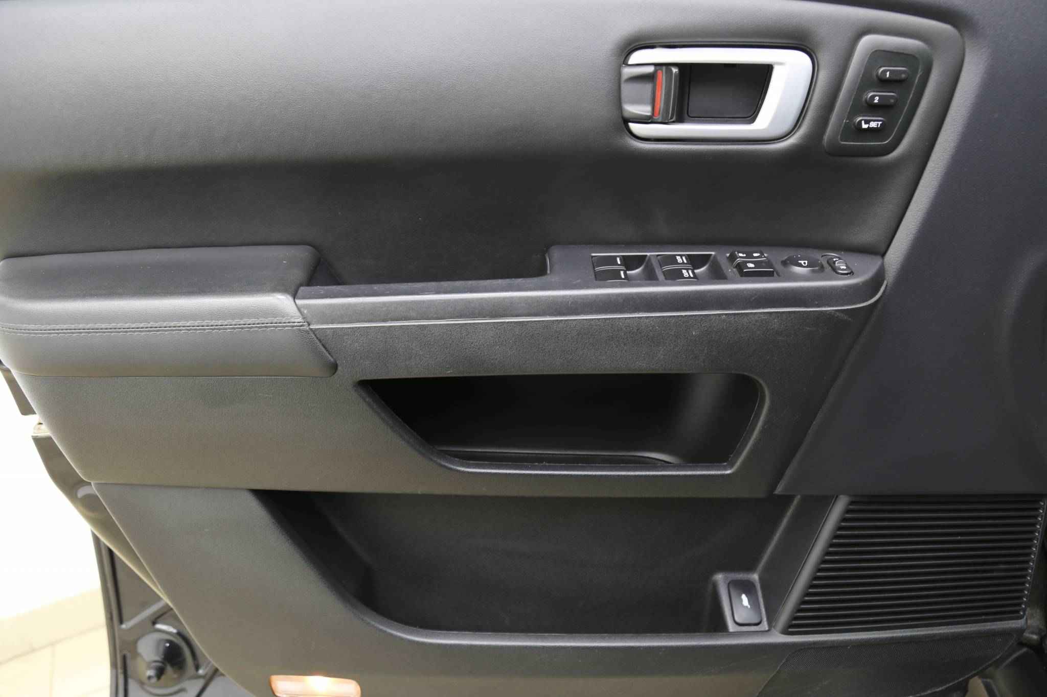 Honda Pilot, II Рестайлинг