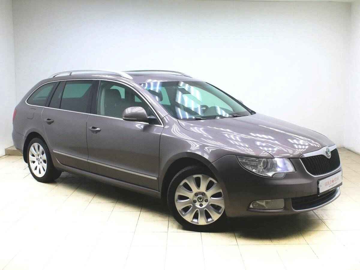 Skoda Superb, II