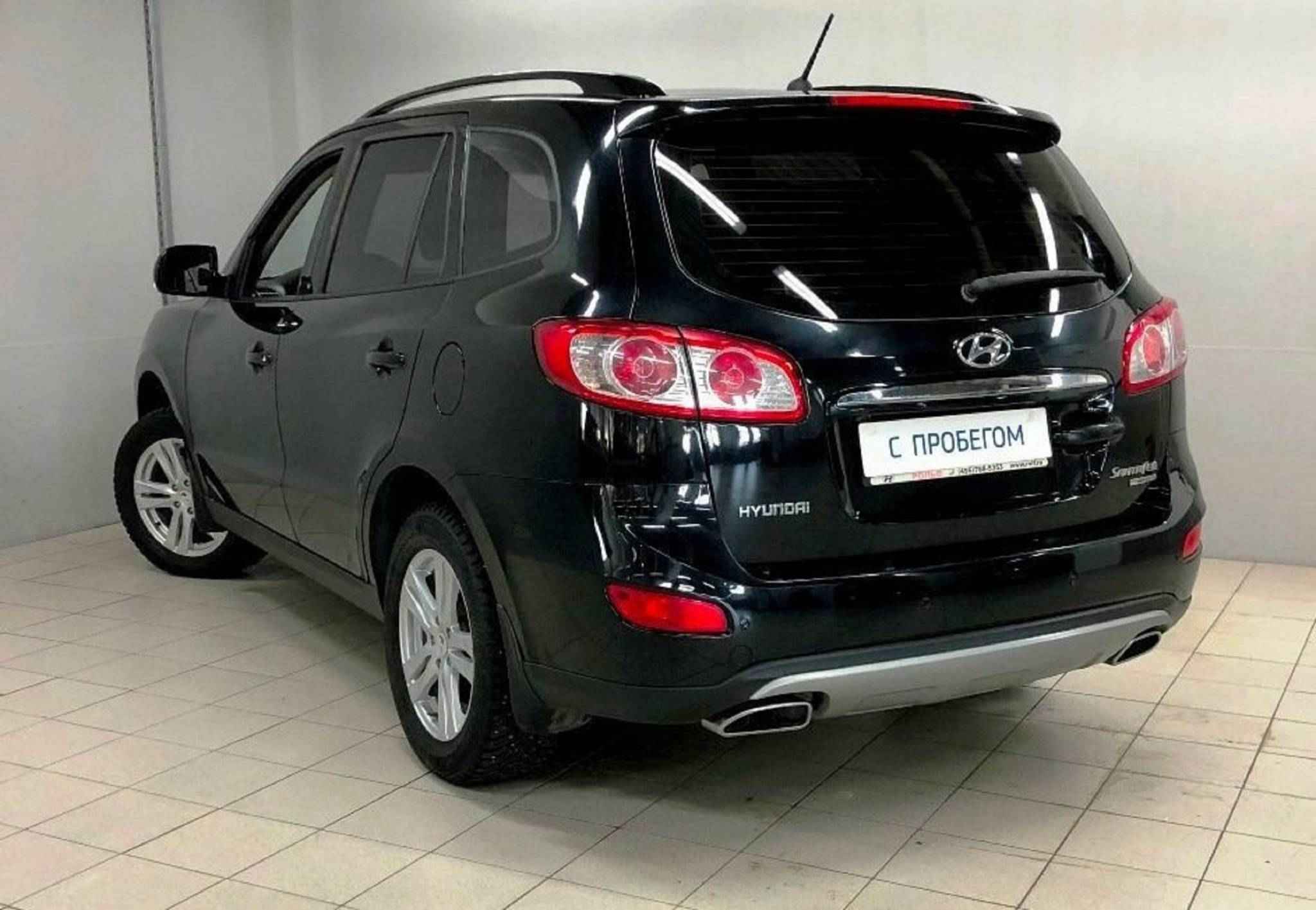 Hyundai Santa Fe, II Рестайлинг