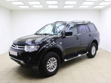 Mitsubishi Pajero Sport, II Рестайлинг