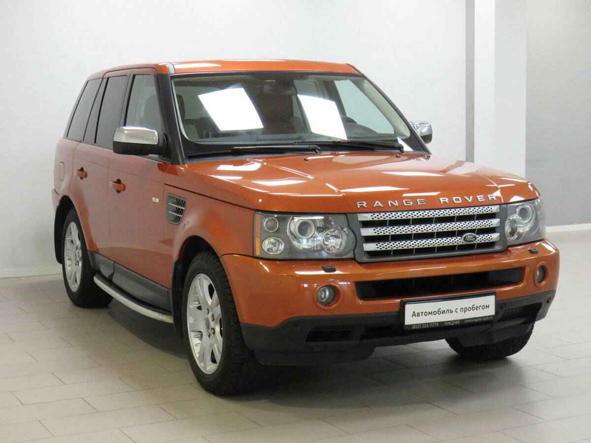 Land Rover Range Rover Sport, I